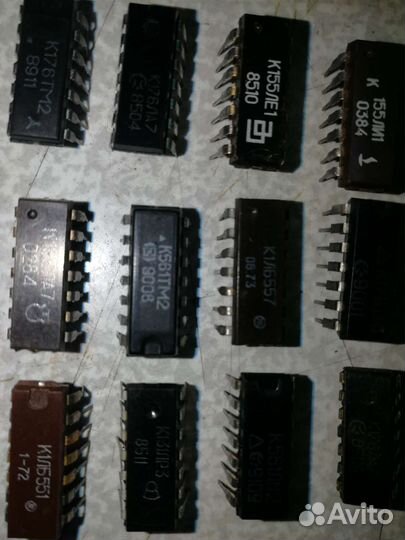 Радиодетали СССР