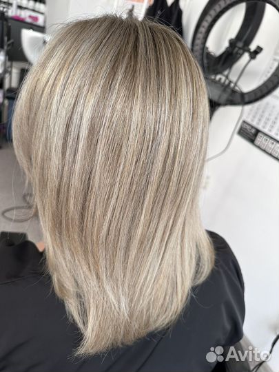 Сложное окрашивание