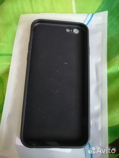Силиконовый чехол на iPhone 6/6s