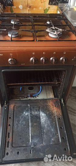 Газовая плита гефест бу 60 см