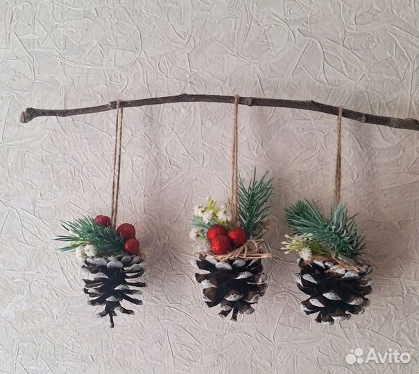 Елочные игрушки