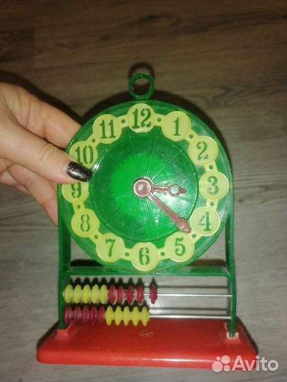 Винтаж часы - счёты СССР