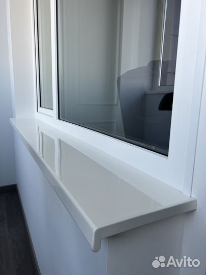 Установка подоконников. пвх подоконники