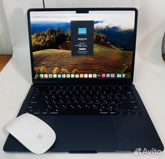 Apple MacBook Air 13 (M2, 2022) 8 гб, 256 гб SSD