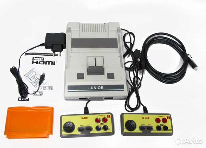 8-бит Junior 2 Classic Hdmi 440 игр