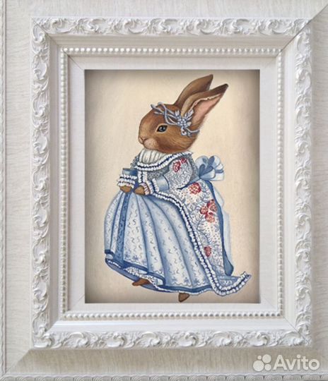 Картина маслом на холсте