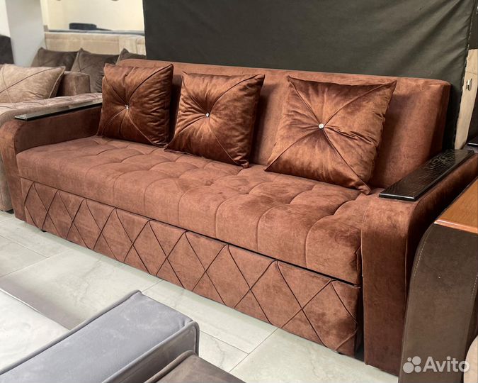 Диван прямой евро