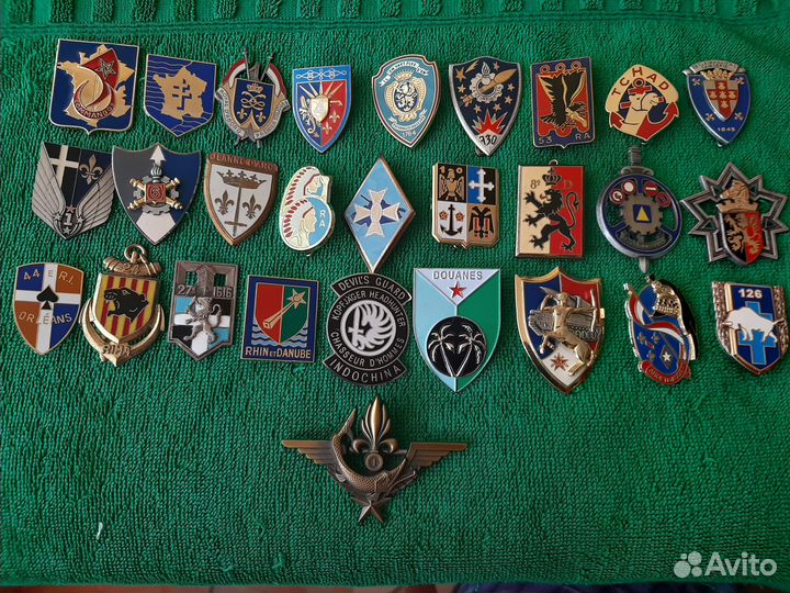 Полковые знаки