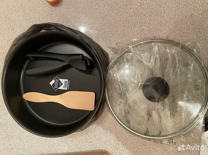 Сковорода-сотейник SMS Practica 4626*новая