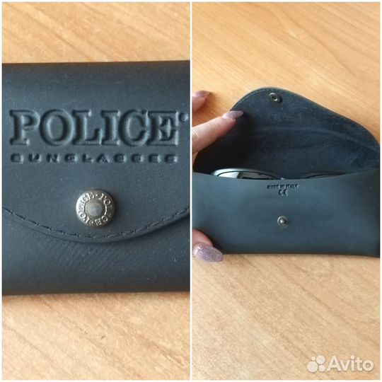 Мужские очки police оригинал, Италия