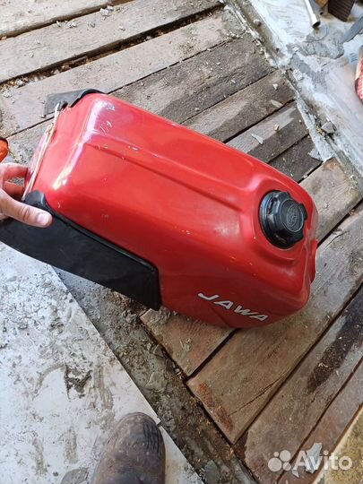Ява 638 бак бардачки крыло вилка глушители