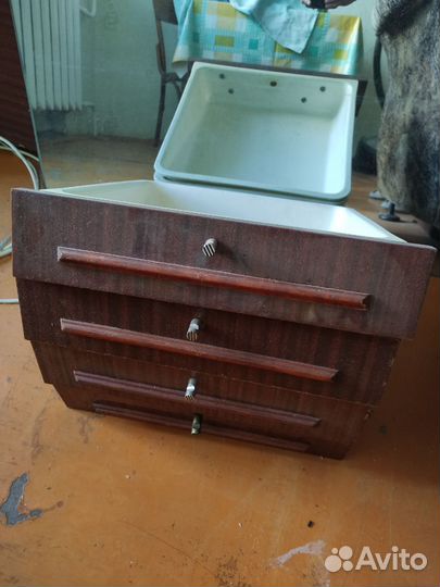 Стекла зеркала ящики