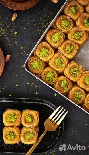 Турецкие сладости PHL-9785