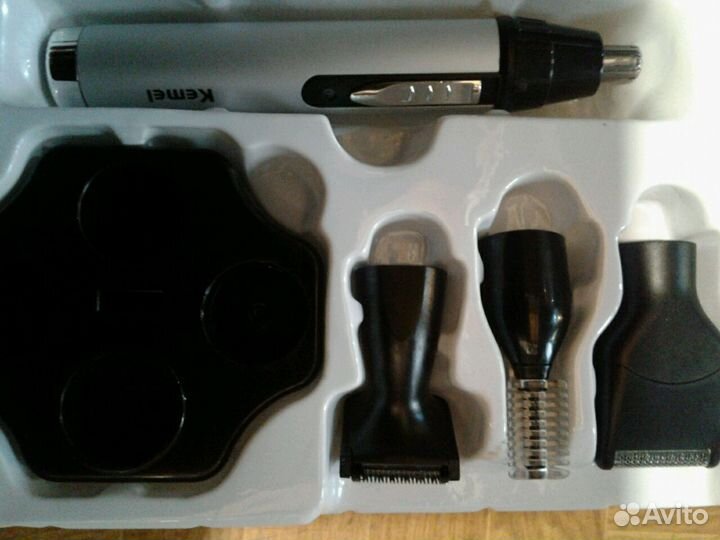 Машинка для удаления волос в ушах и в носу