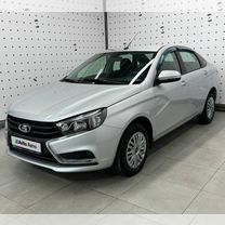 ВАЗ (LADA) Vesta 1.6 AMT, 2016, 120 364 км, с пробегом, цена 760 000 руб.