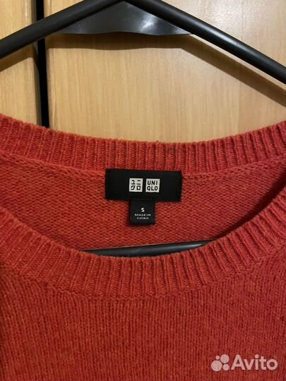 Свитер мужской шерстяной Uniqlo S