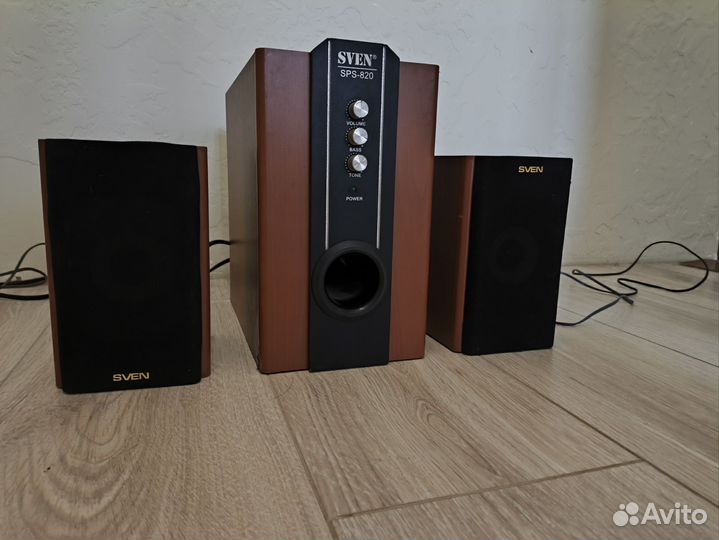 Колонки для компьютера Sven
