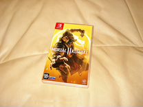 "Mortal Kombat 11" для Nintendo Switch (18+)