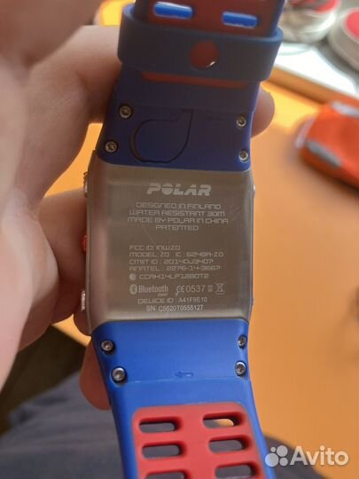 Часы polar v800