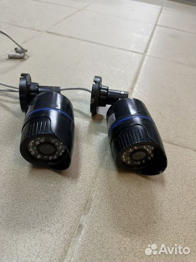 Камера видеонаблюдения уличная