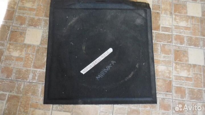 Пол багажника Opel Meriva A 2003-2012