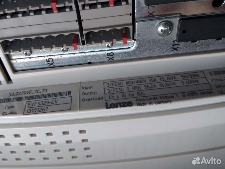 Частотный преобразователь lenze EVF9329-EV