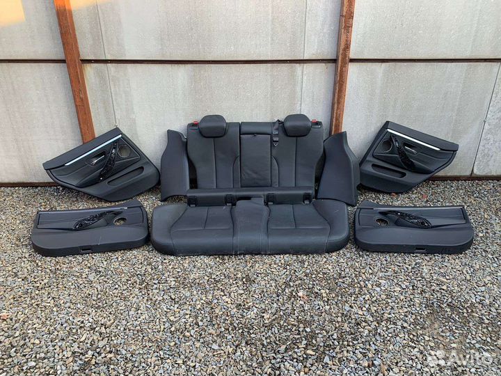 Бмв 4 f36 ф 36 салон дверные карты сиденье заднее