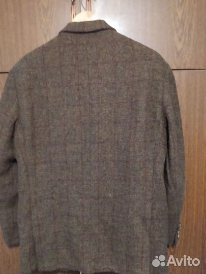 Пиджак твидовый Harris Tweed, р-р 52-54