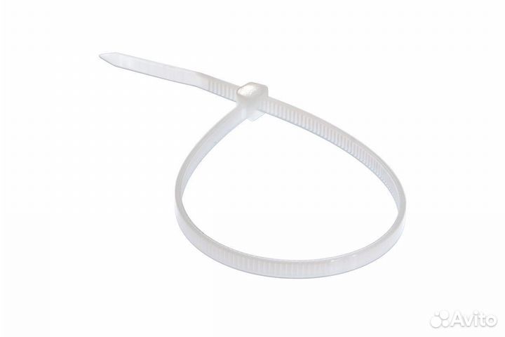 Стяжка пластиковая Rexant, 500х76 мм, белая, набор