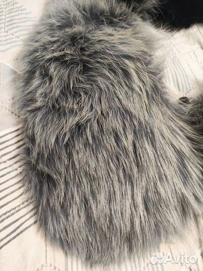 Воротник из песца