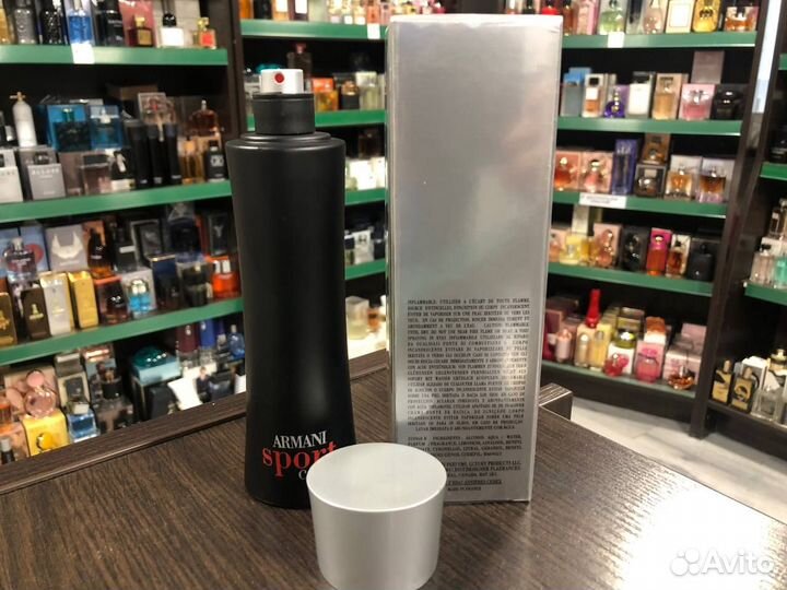 Духи мужские Armani Code Sport Армани Спорт Код