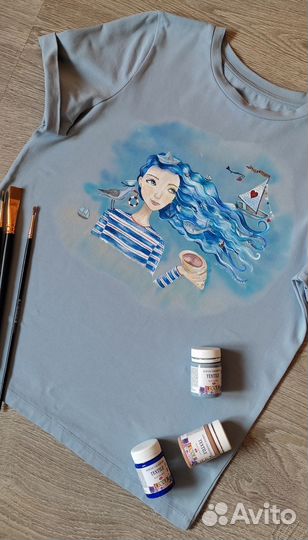 Роспись одежды/Ручная роспись одежды