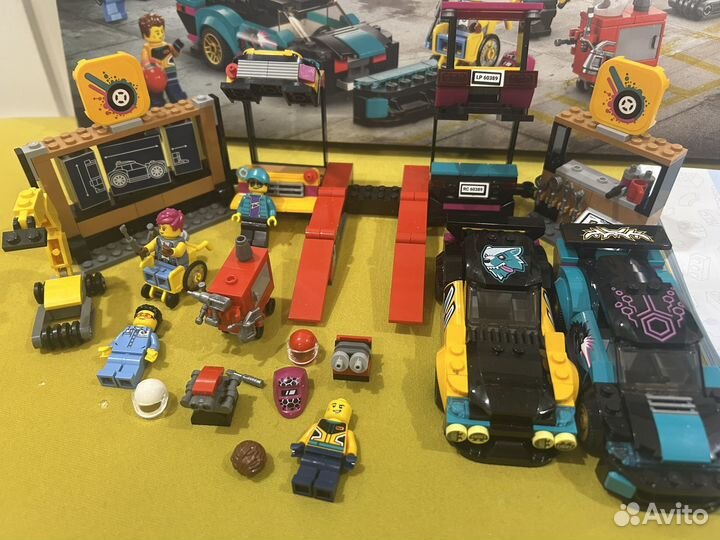 Lego city 60389 Автомобильная мастерская