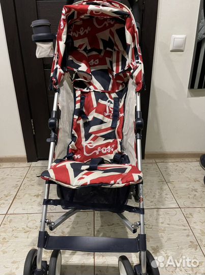 Прогулочная коляска (трость) Silver Cross Fizz Coo