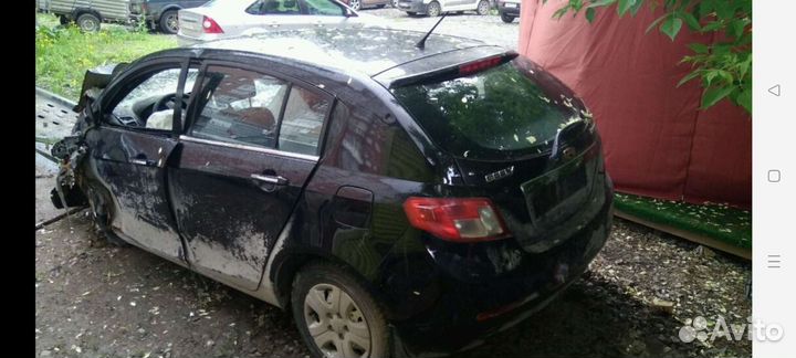 Geely Emgrand Джили Эмгранд 1.5 1.8