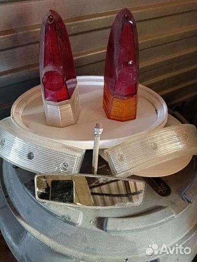 Запчасти на газ 21 волга