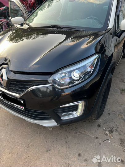 Разбор renault kaptur рено каптур