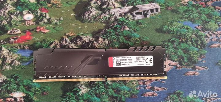 Kingston Fury HyperX DDR4 HX432C16FB3/16