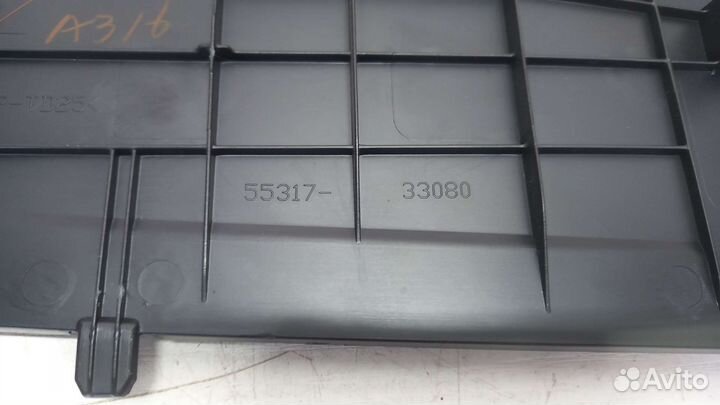 Накладка торпеды правая Toyota Camry XV50-55