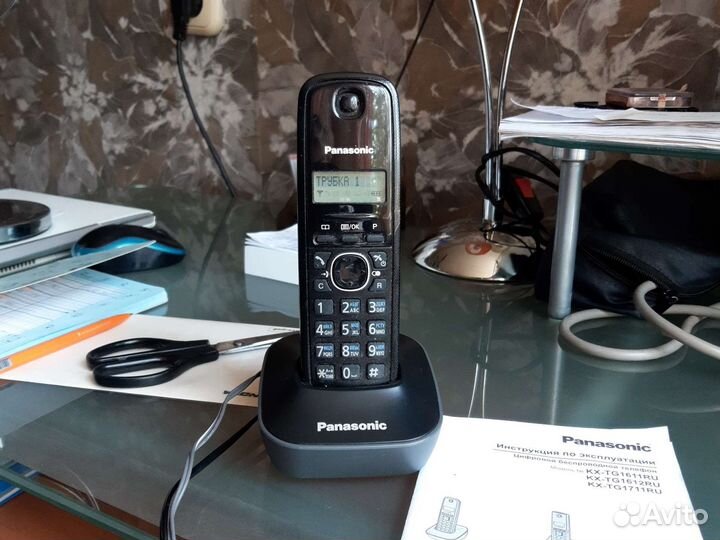 Цифровой беспроводной телефон Panasonic