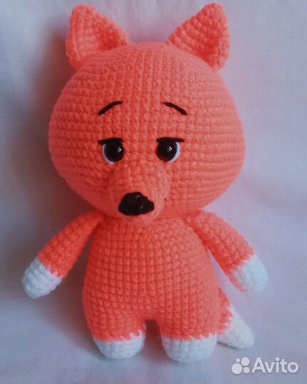 Лиса ручной работы