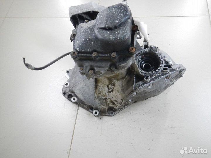 Коробка передач opel astra zafira f17