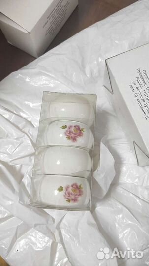 Набор колец для тканевых салфеток