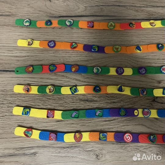 Завры браслеты из пятерочки