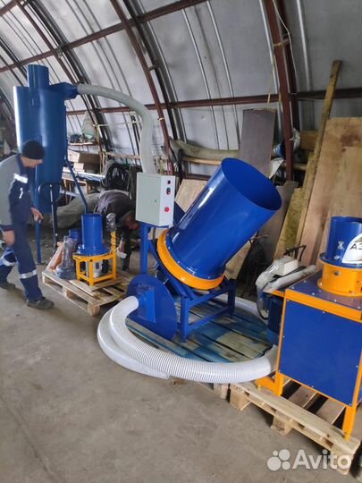 Универсальная Роторная Сенорезка (дробилка опилок)