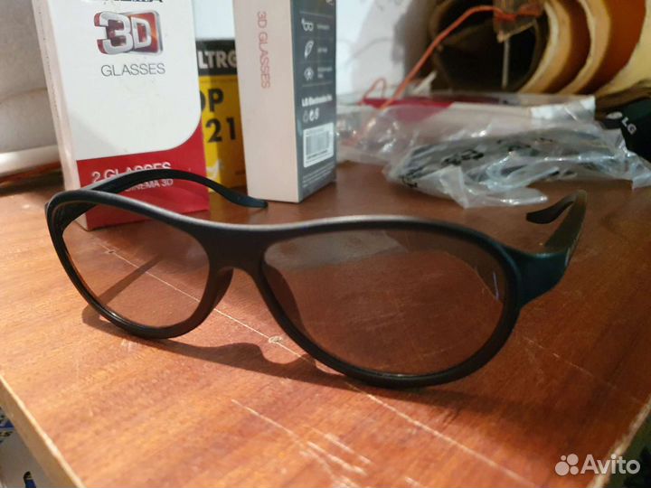 3D очки lg
