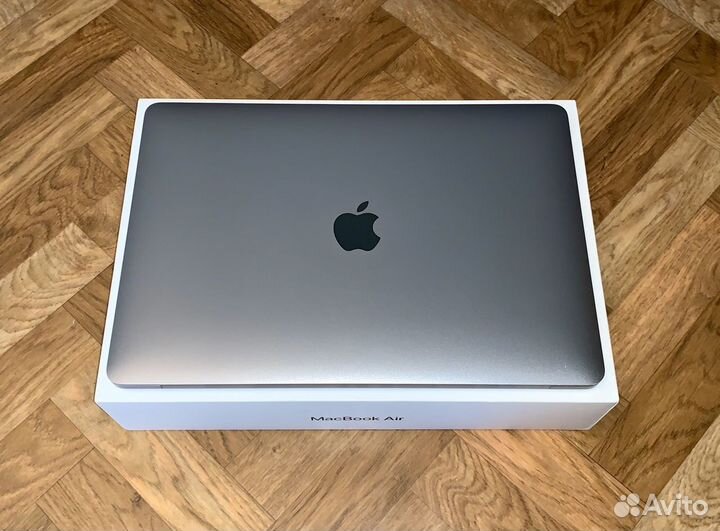 MacBook Air M1 Space Gray 8GB/256GB, 35 циклов