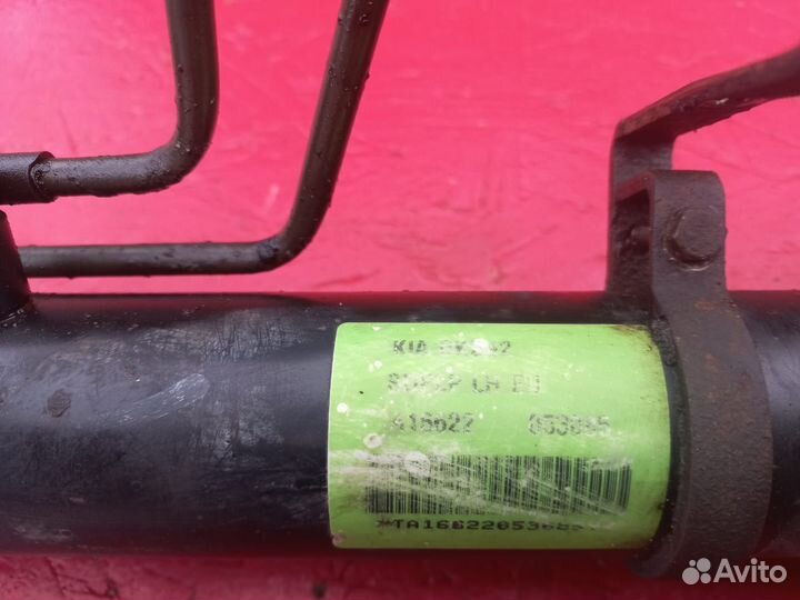 Рулевая рейка Kia Spectra