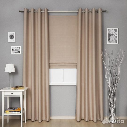 Шторы на заказ / пошив штор / шторы на кухню