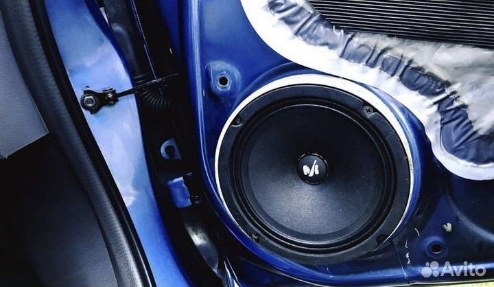 Установка автозвука в автомобили и другие работы